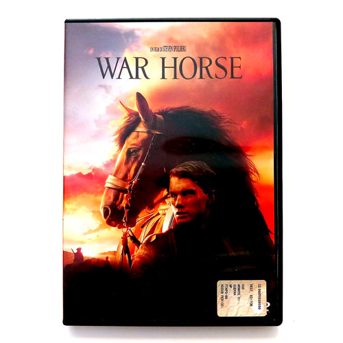 War horse dvd - war,