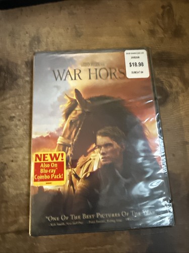 War horse dvd widescreen - dvd,