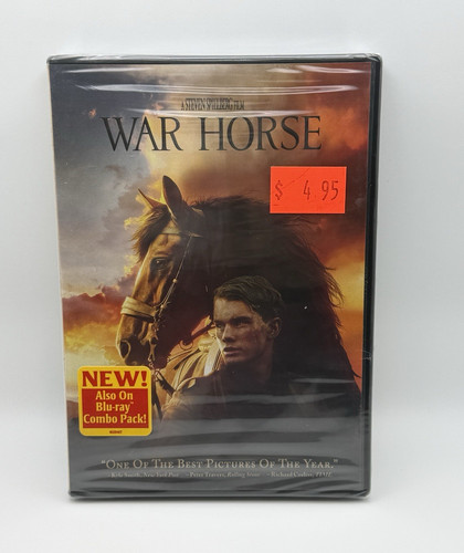 War horse sealed dvd - sealed,