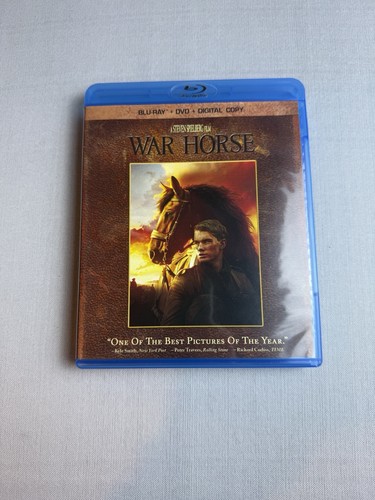 War horse blu - (blu-ray, dvd