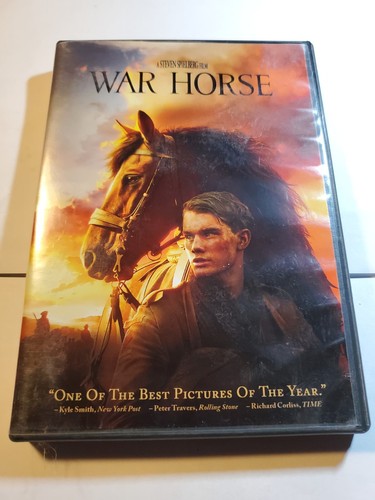 War horse dvd - horse, vg+/ex