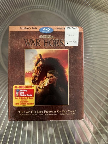 War horse blu ray dvd - (blu-ray, +