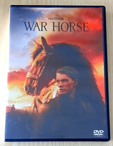 War horse steven spielberg dvd - war, spielberg_dvd