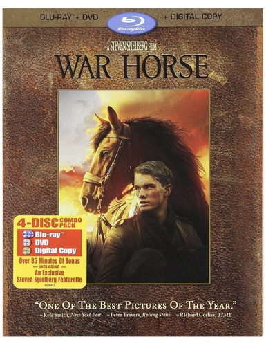 War horse four disc - war, combo