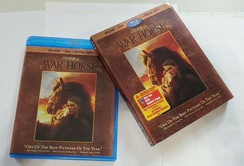 War horse blu ray - +, dvd