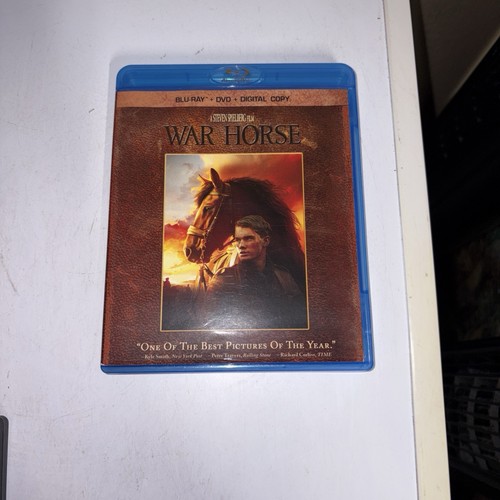 War horse four - disc, combo