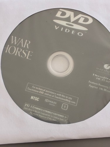 War horse dvd - dvd., disc