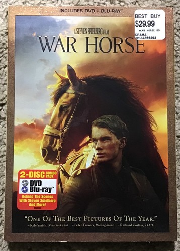 War horse blu ray - war,