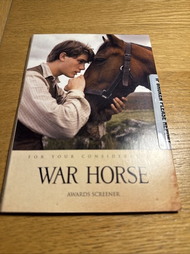 War horse fyc - horse,