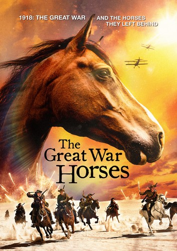 The great war horses - war, (dvd)