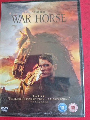 War horse dvd brand new - war,