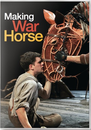 Making war horse dvd new - war,