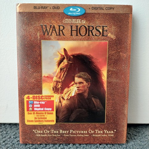 War horse 2011 disc combo - war, 4-disc