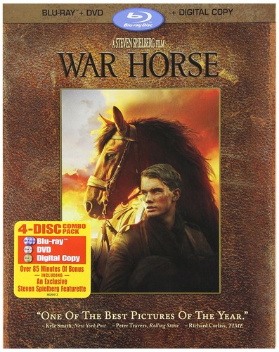 War horse four disc combo - war,