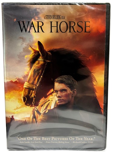 War horse steven - horse, (dvd,