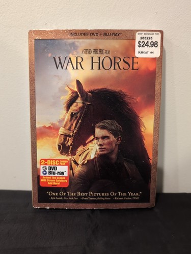 War horse slipcover - w/slipcover, (blu