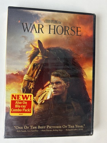 War horse dvd - war, benedict